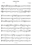 An Open Air Piece by H Percy Richardson (1931) arr for Clarinet Trio (2 Bb & Bass)