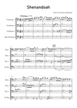 Shenandoah for Trombone Quartet
