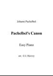 Pachelbel's Canon (Easy Piano)