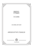 Pergolesi-Nina in e minor,for Voice and Piano