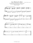Jazz Method For Kids (Piano)