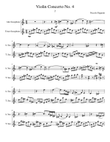 Violin Concerto No. 4