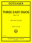 Three Easy Duos, Opus 114