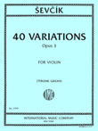 40 Variations, Opus 3