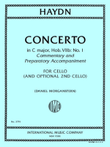 Concerto In C Major, Hob. Viib: No. 1, Commentary And Preparatory Accompaniment