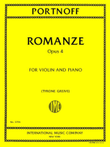Romanze, Op. 4