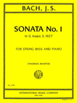 Sonata No. 1 In G Major, S. 1027
