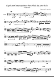 Whims for Viola de Arco solo