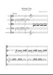 Warning Time - string quintet