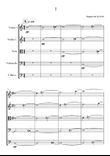 STRING QUINTETS-TEXTURES VOLUME 1 PIECE N ° 1