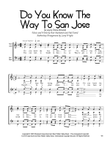 Do You Know The Way To San Jose