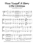 Have Yourself A Merry Little Christmas from MEET ME IN ST. LOUIS