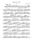 Cello Caprice No 4 (Mars) in C major