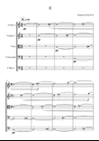 STRING QUINTETS-TEXTURES VOLUME 1 PIECE N ° 2