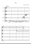 STRING QUINTET-TEXTURES VOLUME 1 PIECE N ° 3