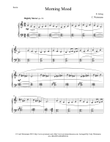 Morning Mood Arrangement 2 for Easy Piano