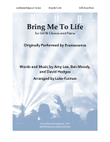 Bring Me To Life