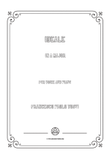Tosti-Ideale in A Major,for Voice and Piano