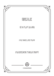 Tosti-Ideale in G flat Major,for Voice and Piano