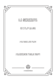 Tosti-La Serenata in E flat Major,for Voice and Piano