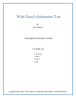 Walt Grace's Submarine Test January 1967