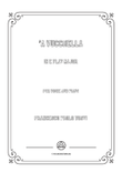 Tosti-'A Vucchella in E flat Major,for Voice and Piano