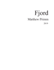 Fjord