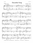December Song