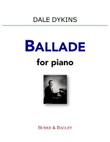 Ballade for Piano