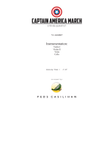 Captain America March