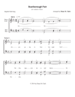 Scarborough Fair (SSAA) (QUARTET PRICING)