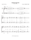 Scarborough Fair (TTBB) (CHORAL PRICING)