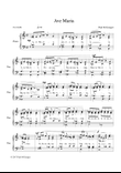 Ave Maria (4-part)