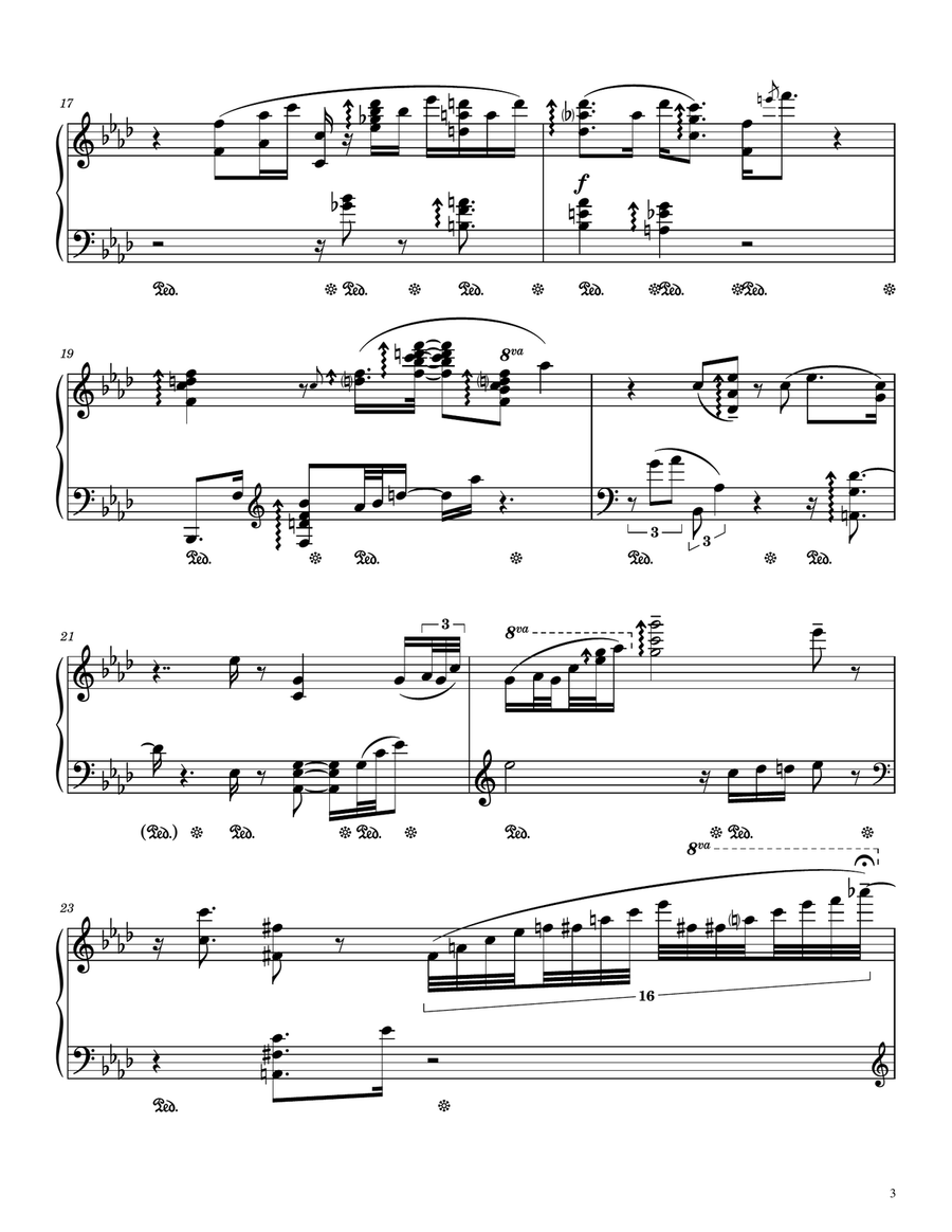 Sophisticated Lady Piano Solo scores gallery preview page 3