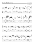 Manha De Carneval for solo guitar