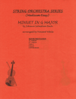 MINUET IN G MAJOR