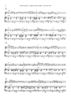 The Girl From Ipanema (garôta De Ipanema) B-Flat Clarinet scores gallery preview page 4