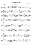A Quick One At Lunch (Lead Sheet)