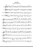 Arcadia - String Quartet in D Major