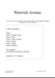 Warwick Avenue