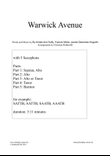 Warwick Avenue