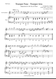 Purcell/Clarke - Trumpet Tune for Alto Saxophone & Piano