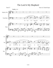 The Lord Is My Shepherd (English and Hebrew)