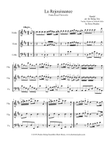 La Rejouissance for String Trio