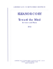 [Cory] Toward the Mind