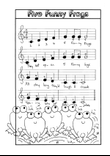 Five Funny Frogs