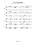 Noël à la française (4 harps)