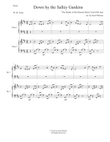 Down by the Salley Gardens (3 harps)