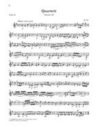 String Quartets, Volume 3 String Quartet scores gallery preview page 4