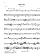 String Quartets, Volume 3 String Quartet scores gallery preview page 6